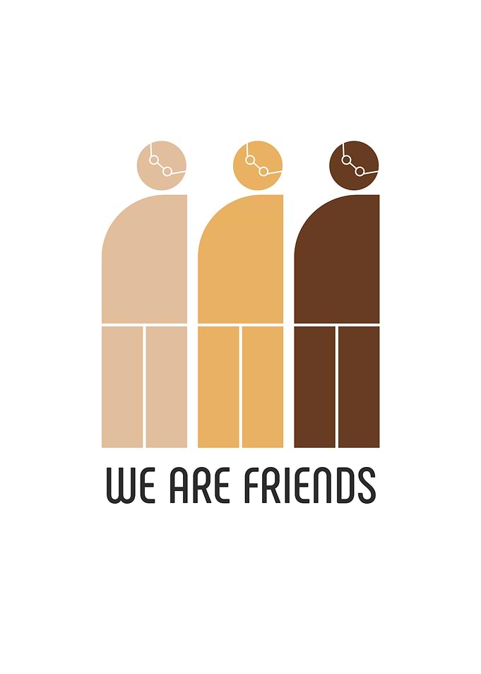 We are friends