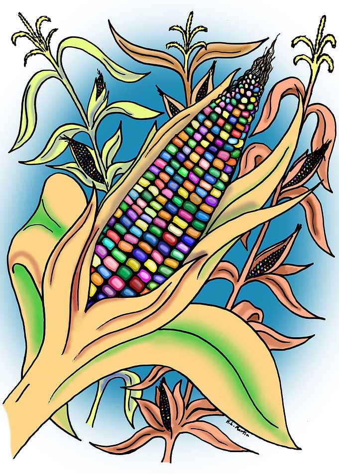 Glass Gem Corn