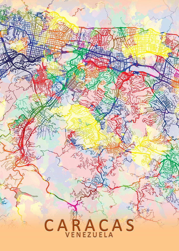 Caracas Splash City Map
