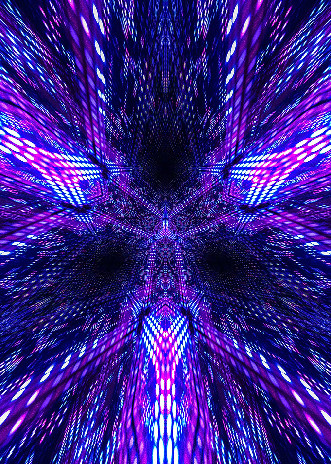Hypercube Meditation Space