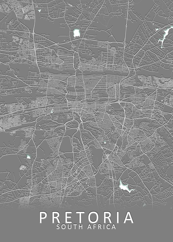 Pretoria Grey City Map