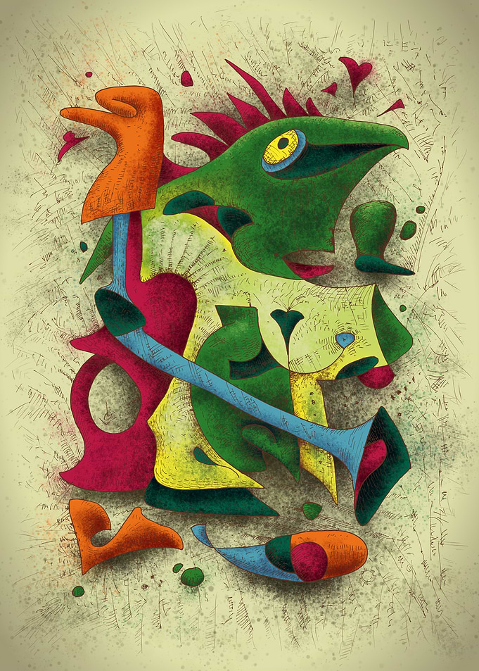 The broken chameleon