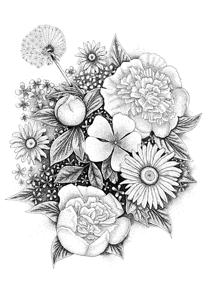 Spring bouquet