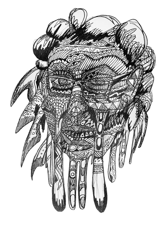 old lady