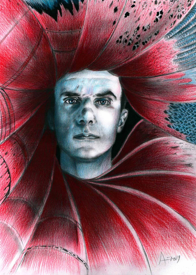 Vimoksa AFAN selfportrait