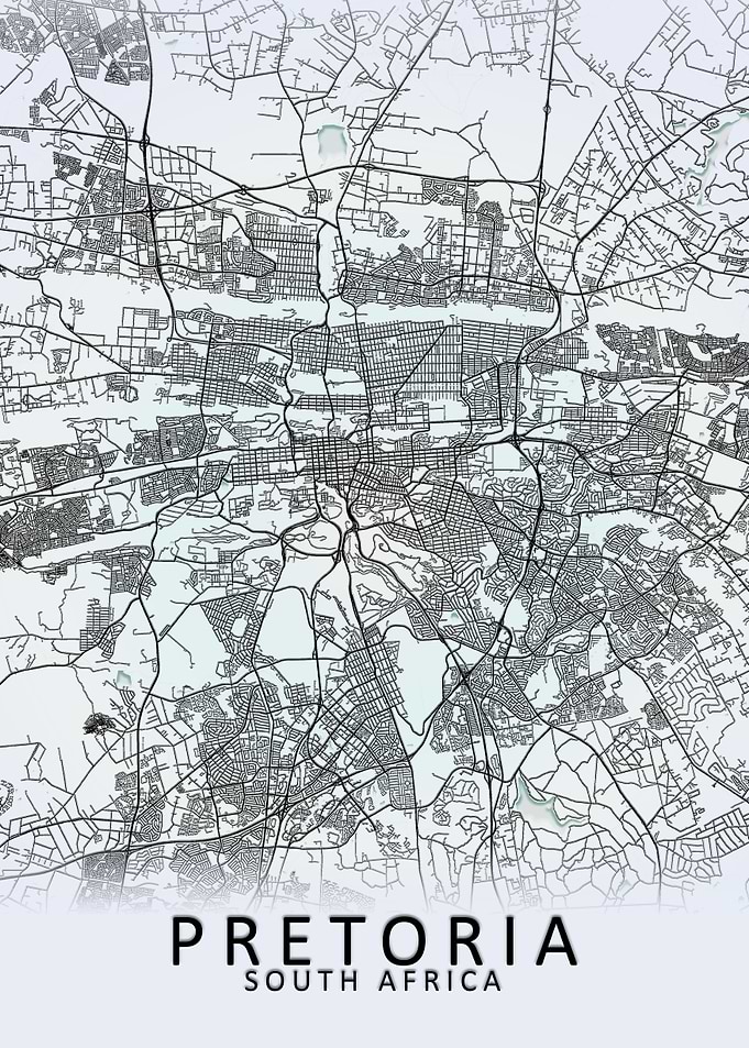 Pretoria White City Map