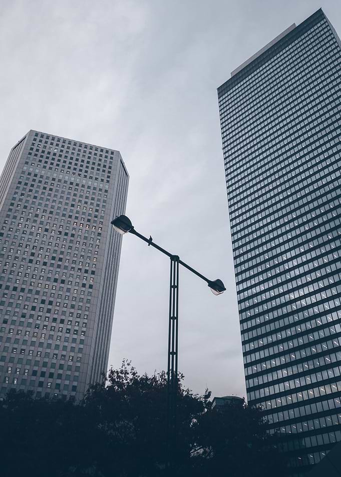 City Lamp Post