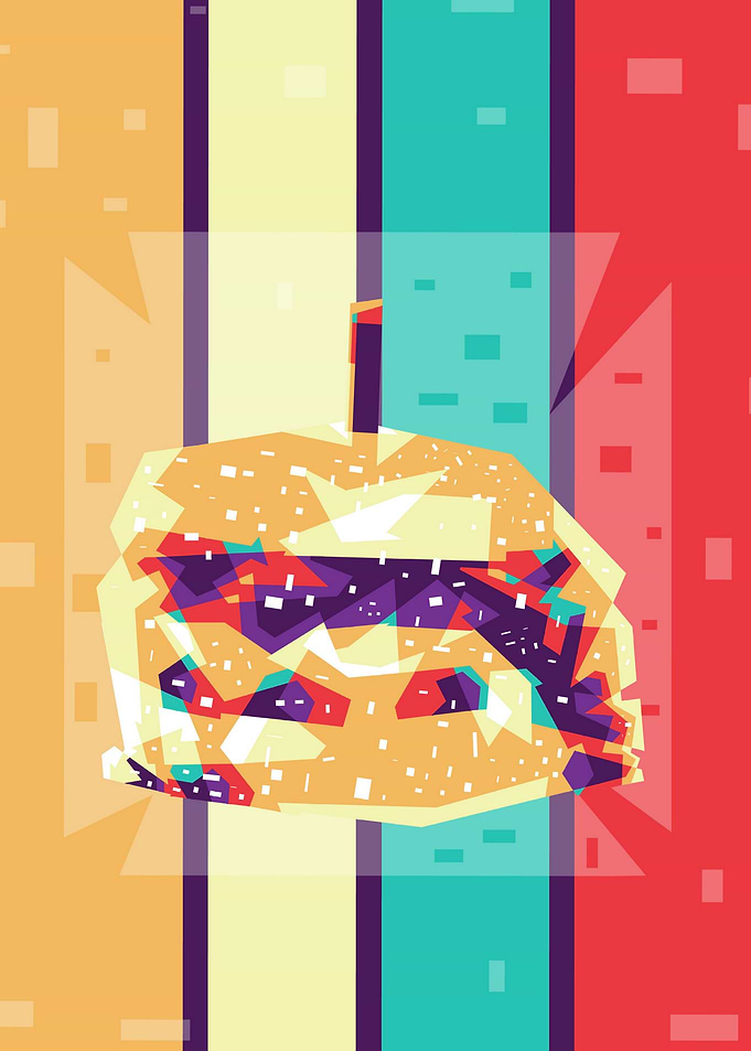 Hamburger WPAP