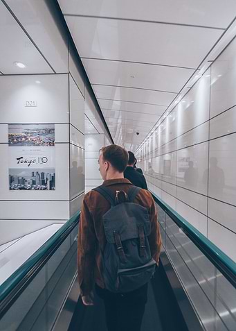 Tourist in Tokyo
