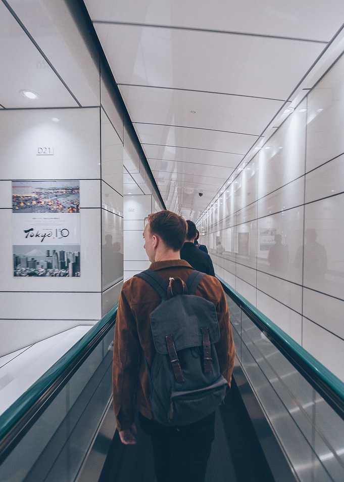 Tourist in Tokyo