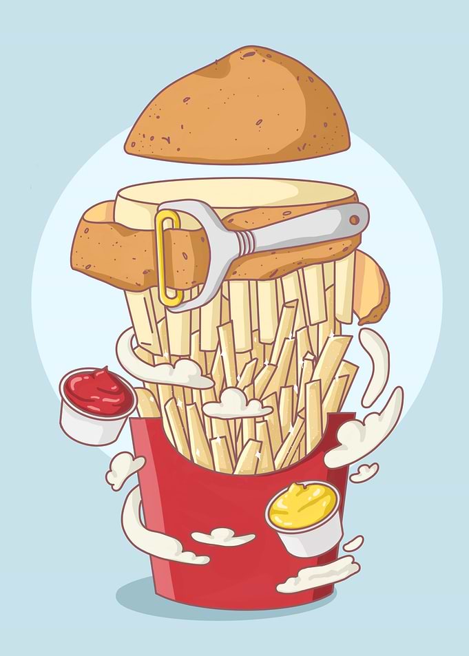 Transformational Fries