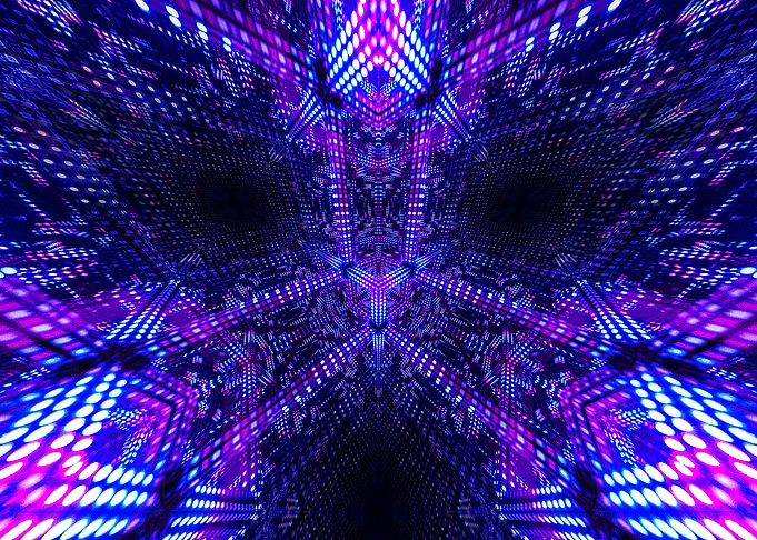 Hypercube Meditation Space