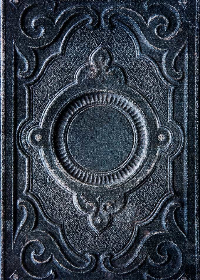Beautiful grey book