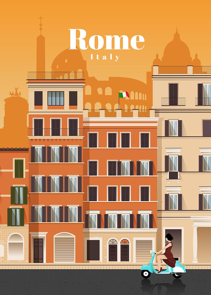 Travel to Rome