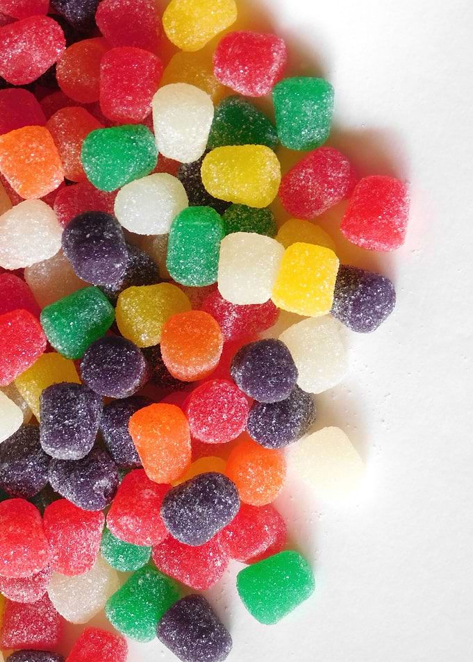 Frosted Gumdrops II