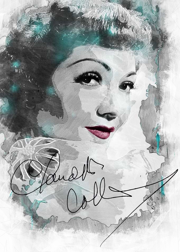 Claudette Colbert