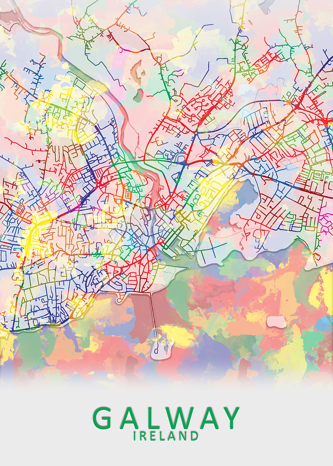 Galway Splash City Map