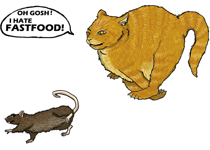 I HATE FASTFOOD