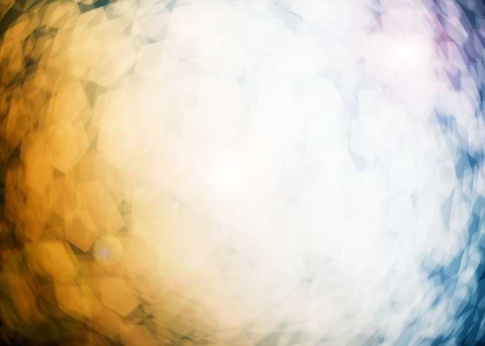 Bokeh with light backgroun