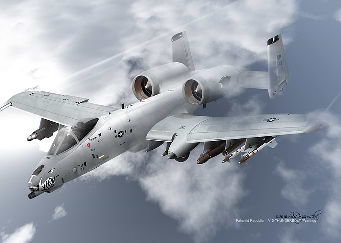 A10 Thunderbolt