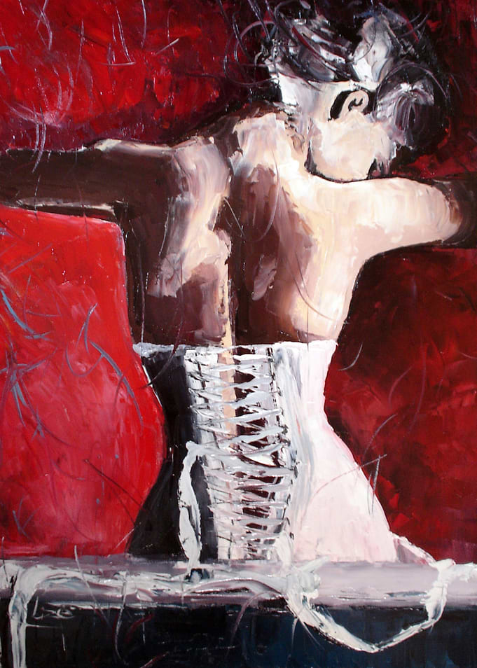 Ballet corset
