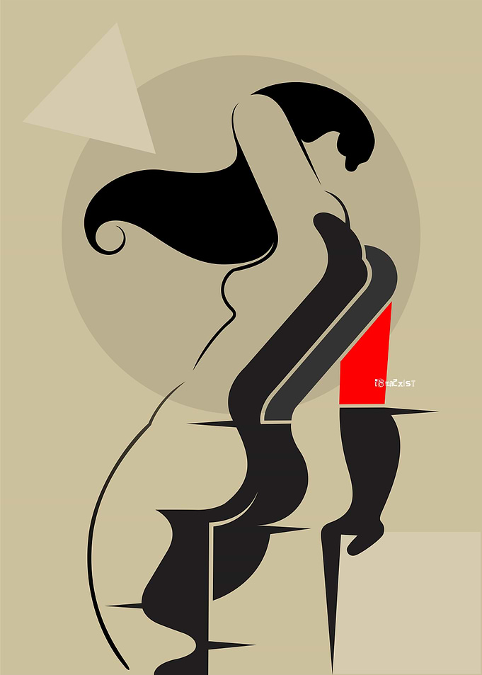 Girl on the Wind