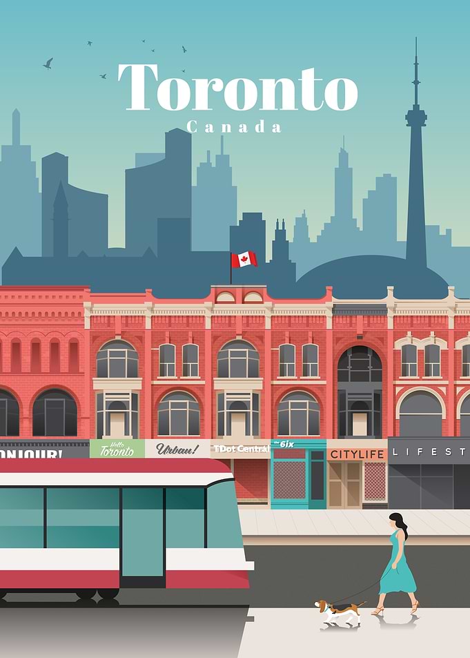 Travel to Toronto