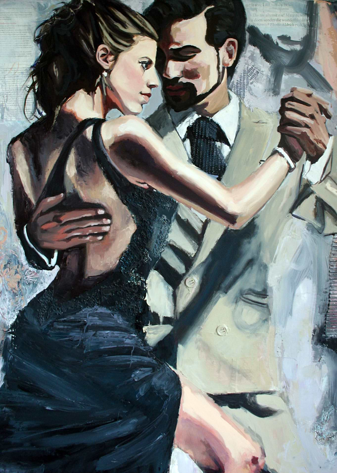 A Serious Tango Dance
