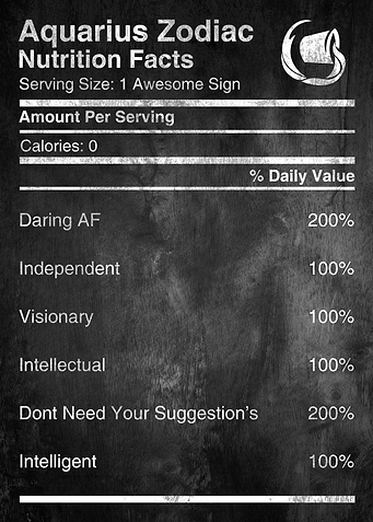 Aquarius Zodiac Facts