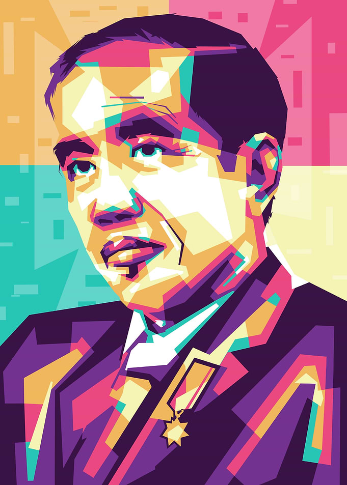 President jokowi WPAP