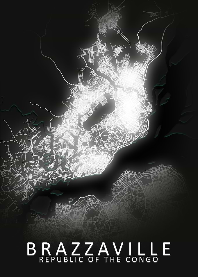Brazzaville LED Glow City