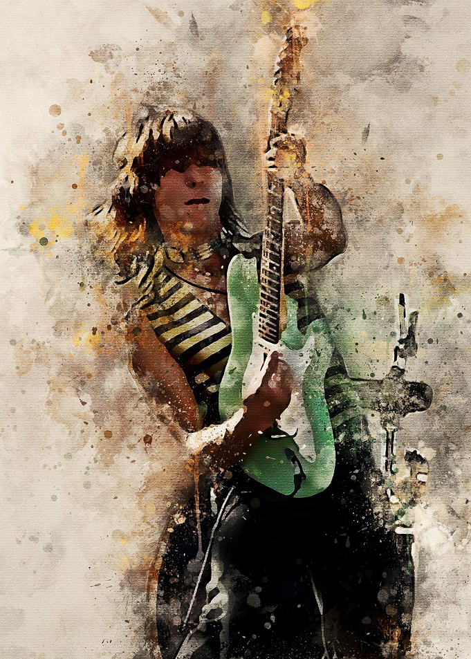 Jeff Beck is guitarist