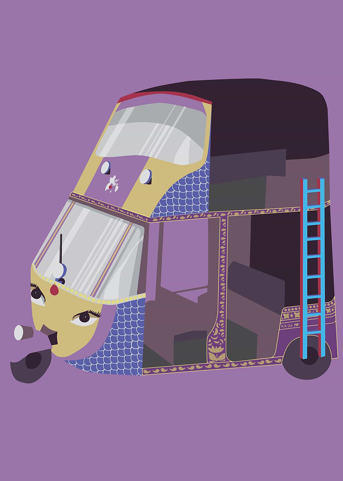 Doubledecker auto