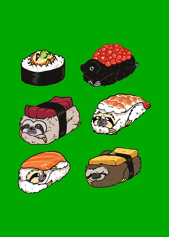 Sushi Sloth