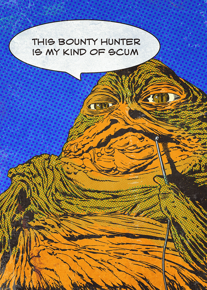 This bounty hunter