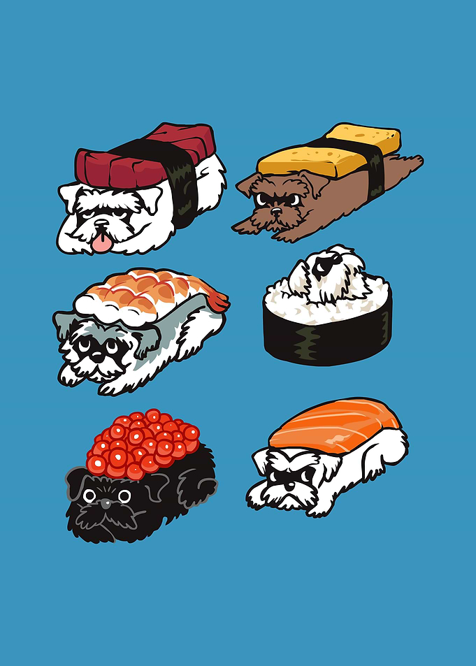 Sushi Schnauzer