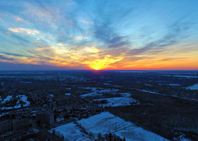 Winter Sunset