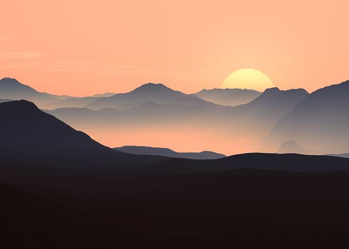 Sun rise