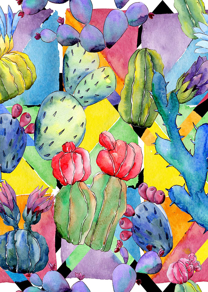 Cactus Geometric