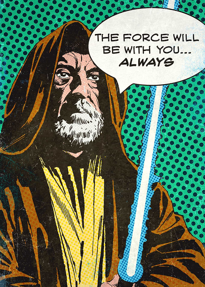 The force will be with you