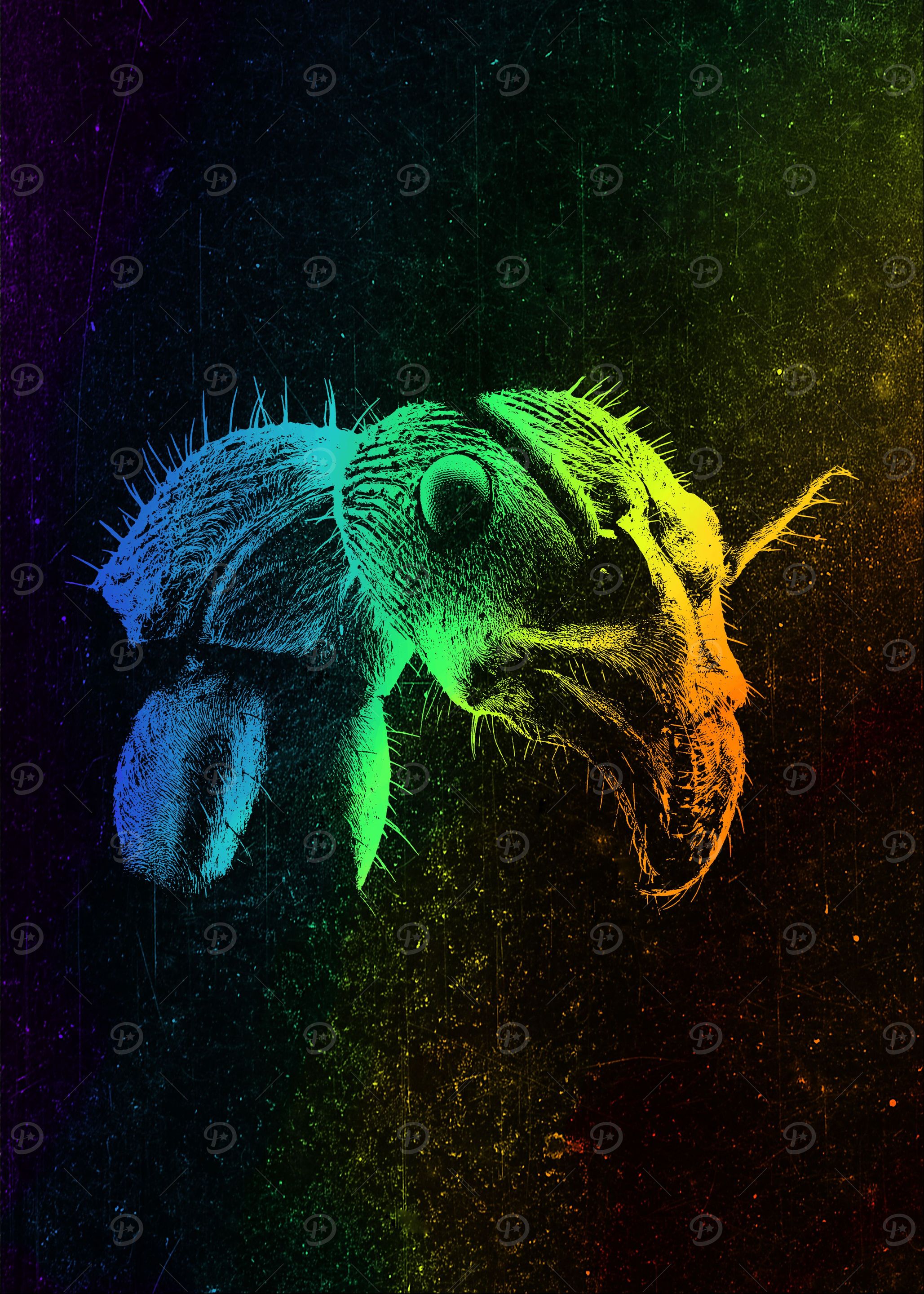 Ant Colorful