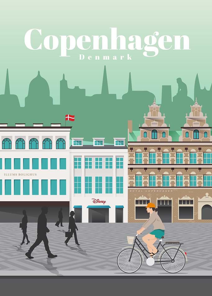 Travel to Copenhagen