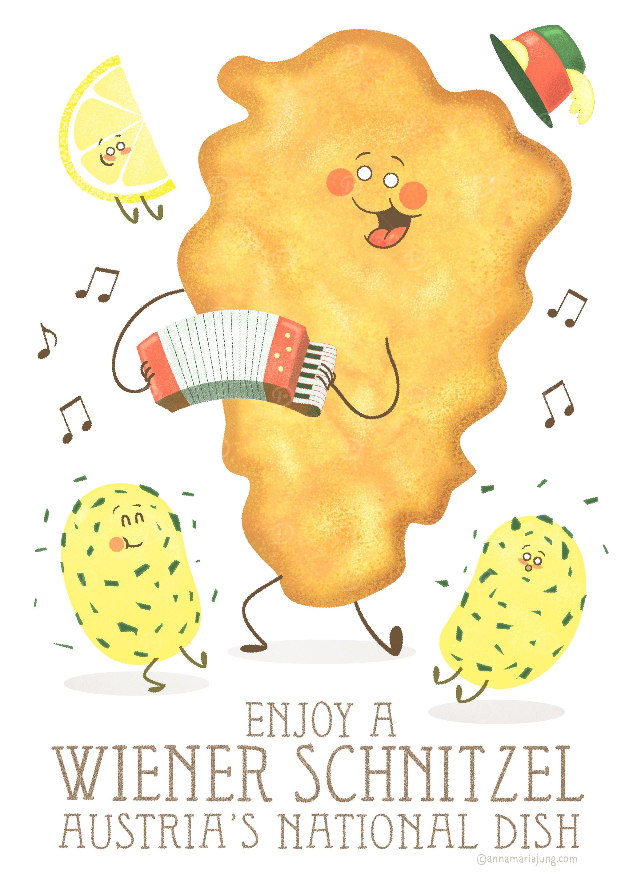 Enjoy a Wiener Schnitzel