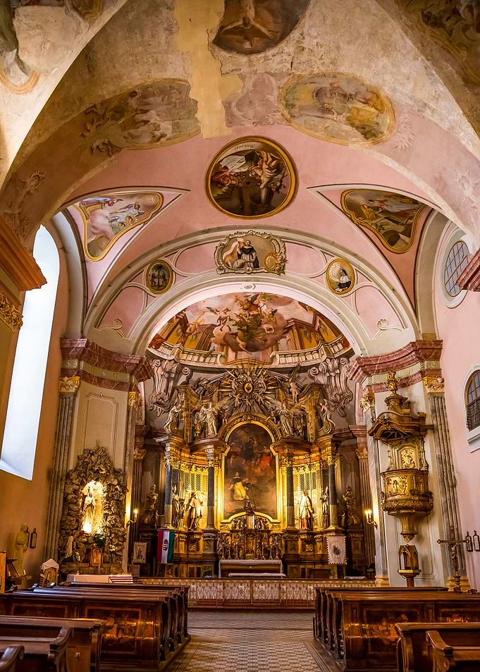 Small church