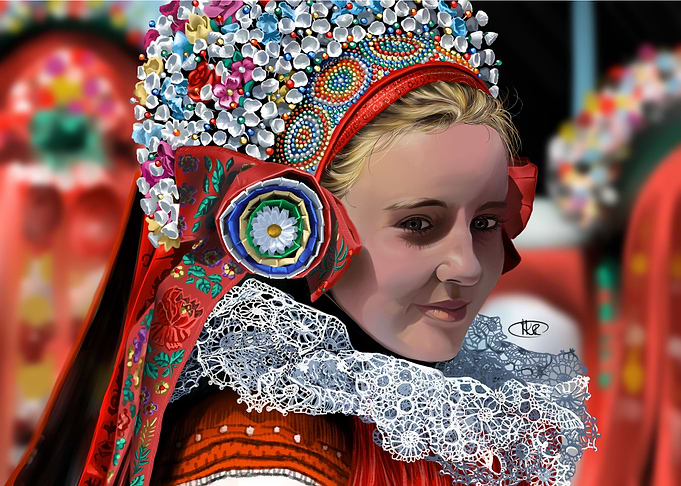 The Moravian Girl