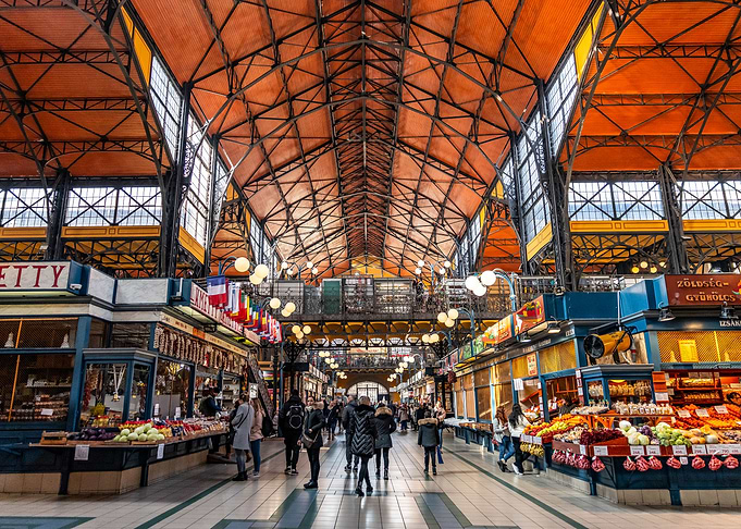 The Great Market Hall