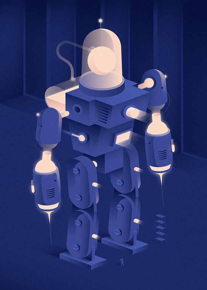 Robot invasion