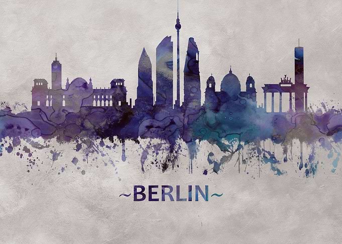 Berlin Germany skyline