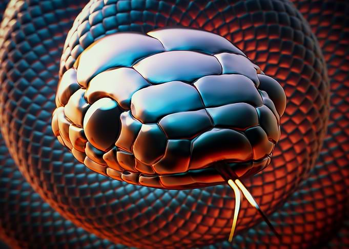 Abstract Snake