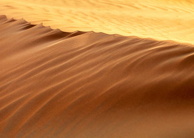 Desert Sea Wave